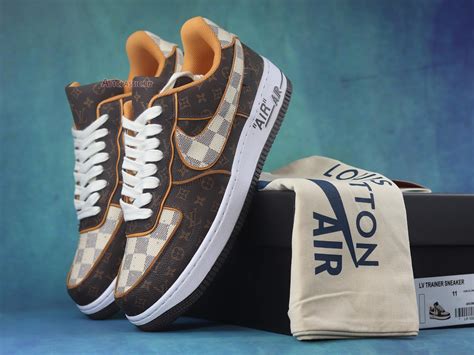 louis vuitton nike air force 1 price in india|lv air force 1 price.